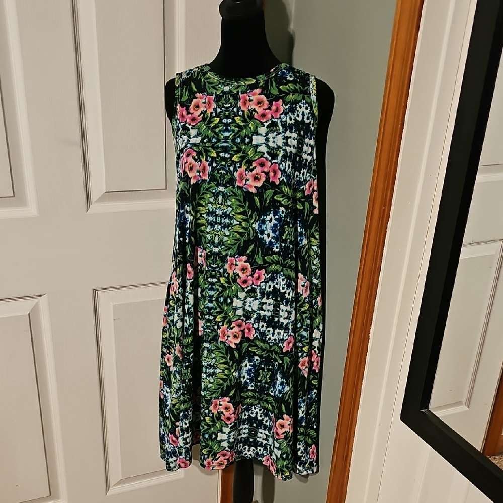 Honey & Lace Floral Dress With Poxjets